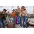 JBL PartyBox 710 Speaker with 800W RMS Powerful Sound, Built in Lights, Splashproof Design, 2 x 8" Woofers and 2 x 2.75" Tweeters, Tuned Bass Reflex Port, IPX4 - Black